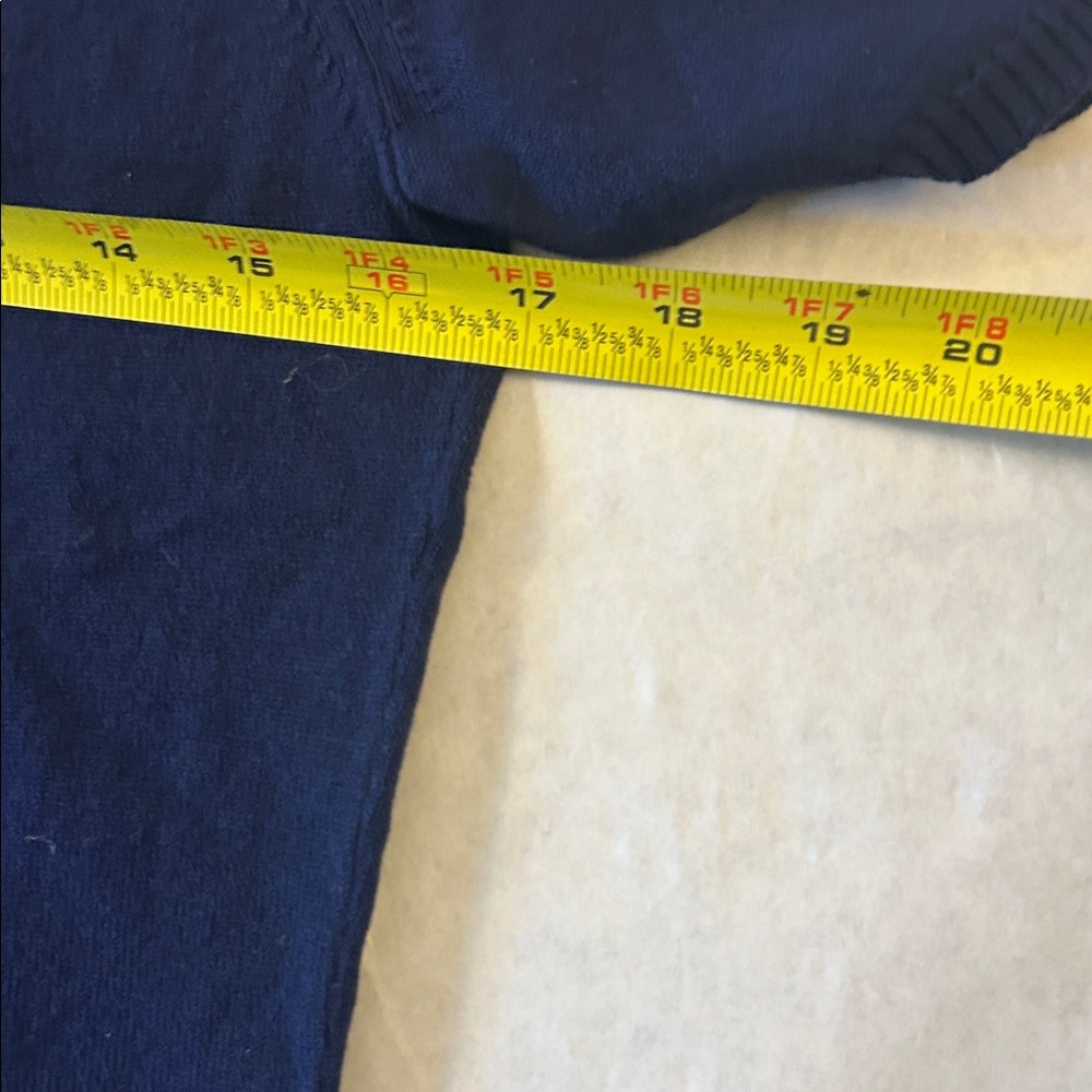 Bill Blass Navy Knit Pullover Sweater Set - Picture 9 of 16